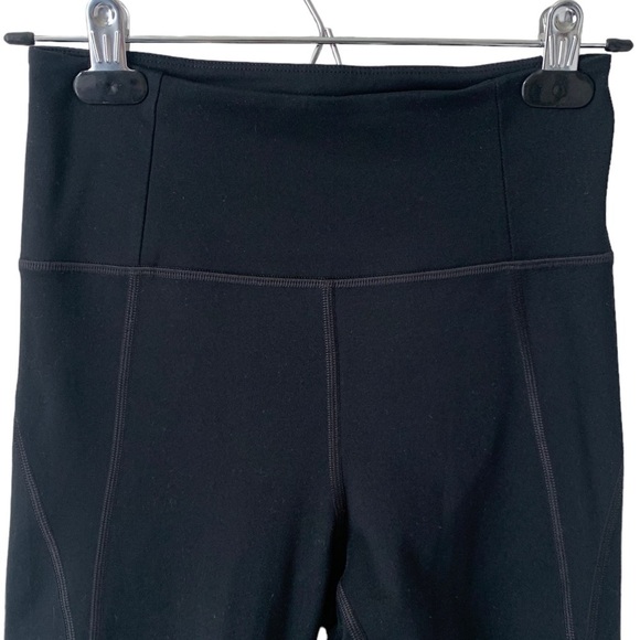 GIRLFRIEND collective Black Compressive High-Rise Legging Women's Small - Picture 3 of 9